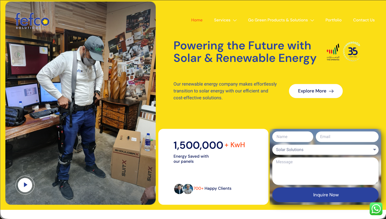 FEFCO (Future Energy and Facilities Company)