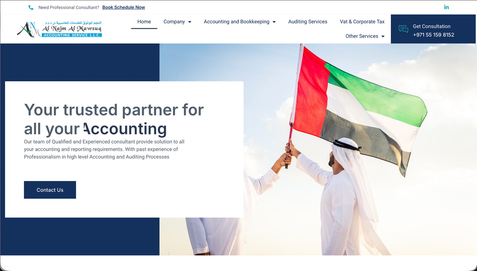 Financial Accounting and Management Consulting