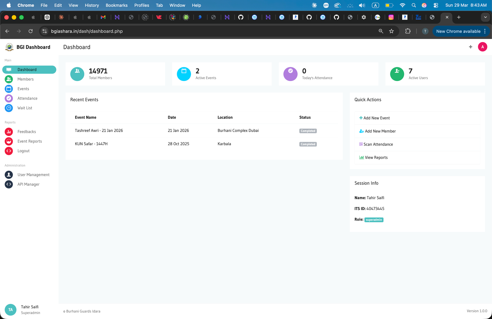 Burhani Guards International