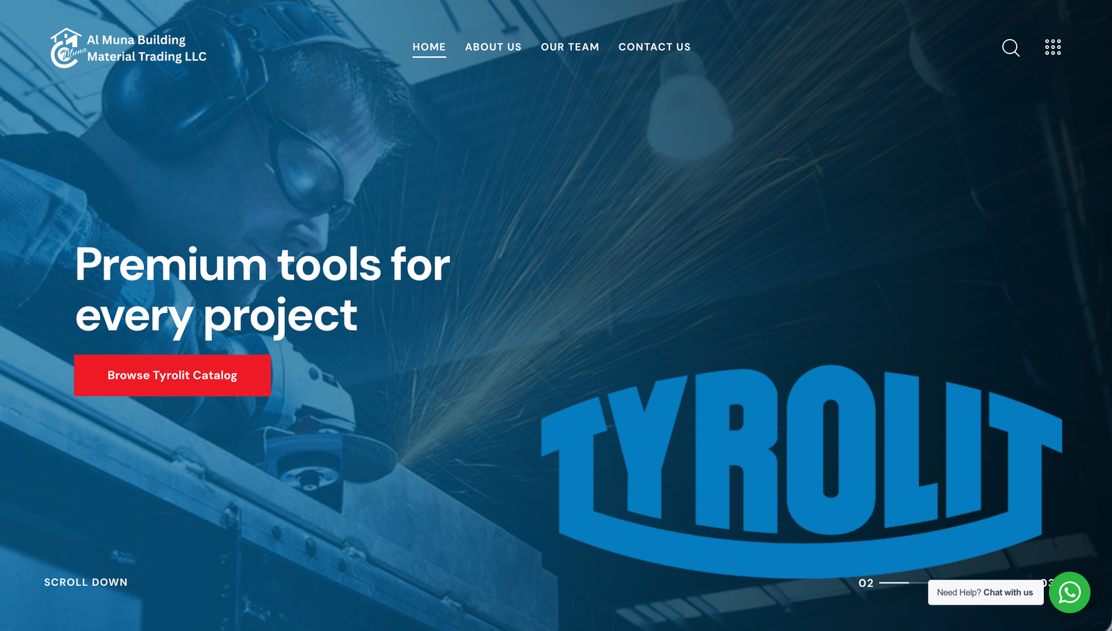 Al Muna Tools Website