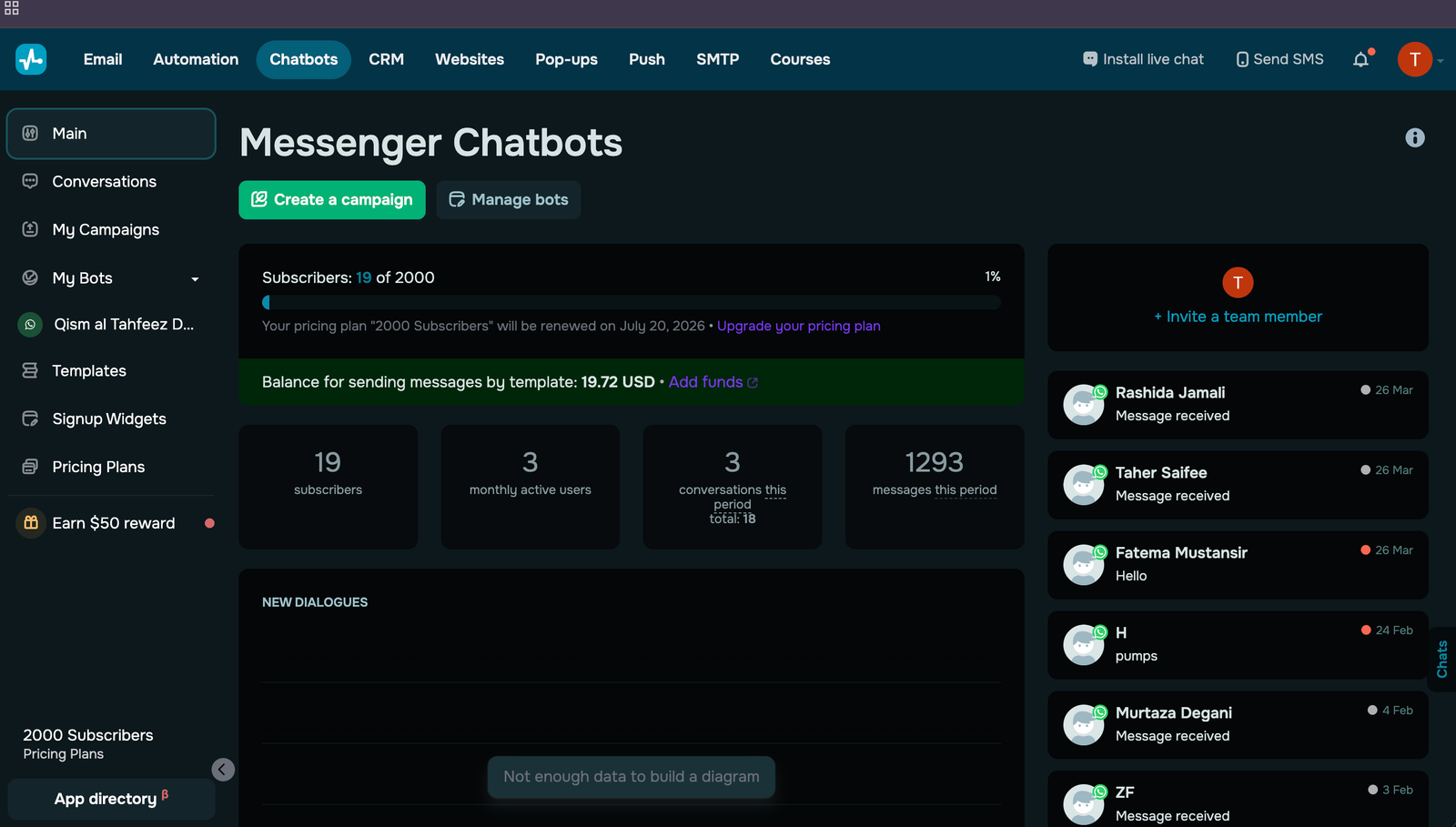 Qism Tahfeez BOT - Whatsapp